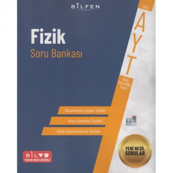 BİLFEN AYT FİZİK SORU BANKASI 2020