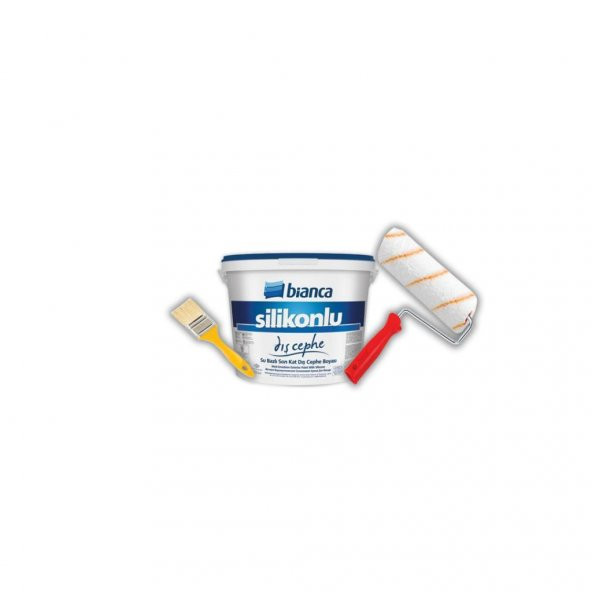 Balkon Boyama Seti Bianca Silikonlu Dış 2,5Lt  2252 Hint Ceviz
