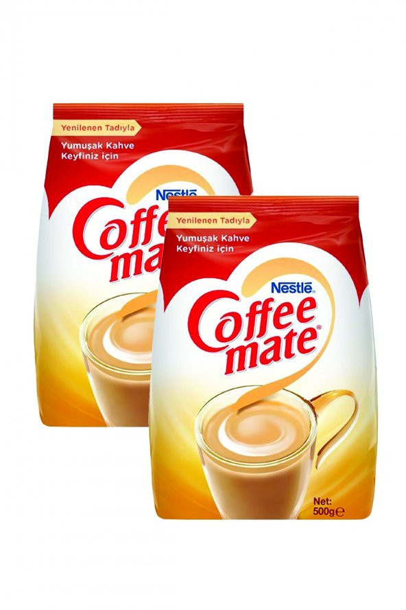 Coffee Mate Kahve Kreması 500 gr - 2 Adet