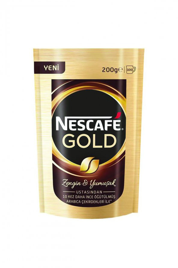 Gold Kahve Poşet 200 Gr Eko Paket