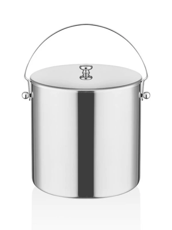 Narin Çift Katlı Buz Kovası Askılı A46020