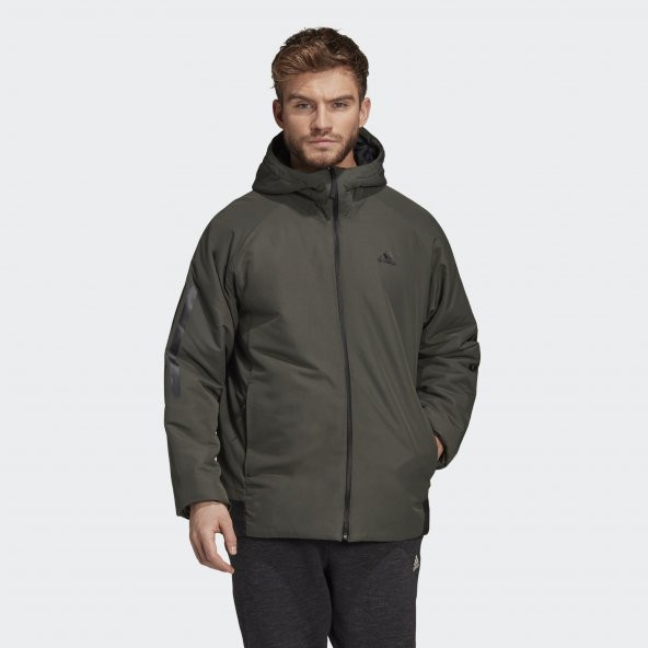 Adidas DZ1399 Bts 3S Ho Jkt Erkek Mont