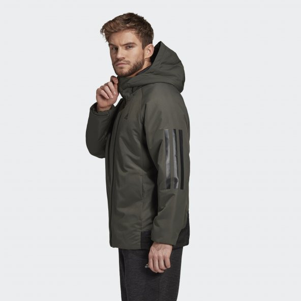 Adidas DZ1399 Bts 3S Ho Jkt Erkek Mont - 2