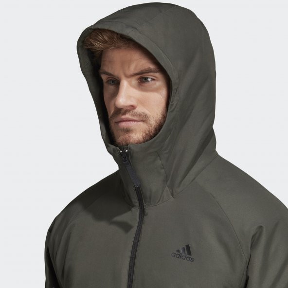 Adidas DZ1399 Bts 3S Ho Jkt Erkek Mont - 8