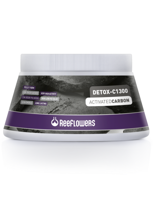 Reeflowers Detox-C1300 Activated Carbon 230 gr