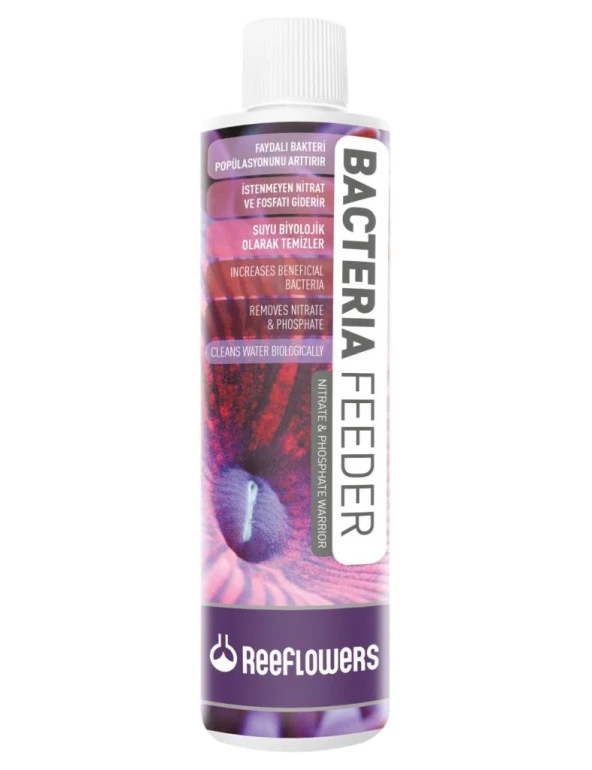 Reeflowers Bacteria Feeder 500 ml