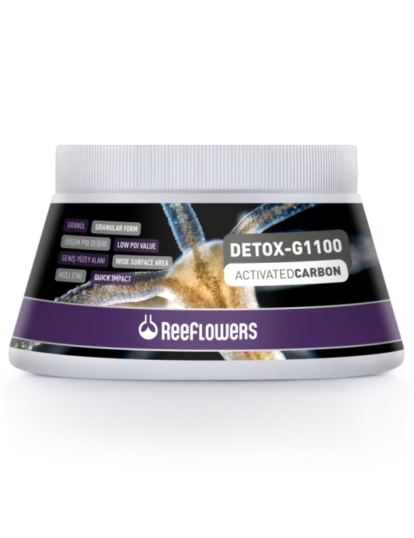 Reeflowers Detox-G1100 Activated Carbon 350 gr