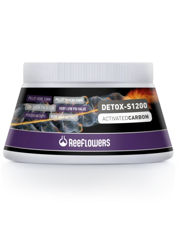 Reeflowers Detox-S1200 Activated Carbon 190 gr