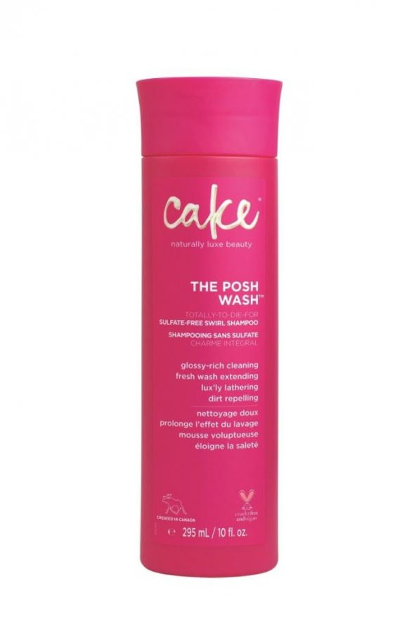 Cake Beauty The Posh Wash Arındırıcı Şampuan 295 ml