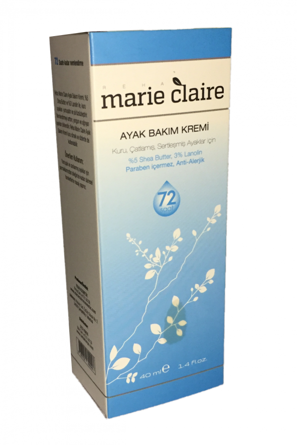 Marie Claire Ayak Bakım Kremi 40 Ml