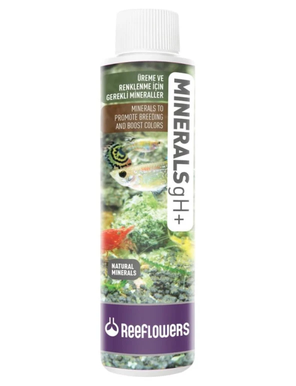 Reeflowers Minerals gH+ 85 ml