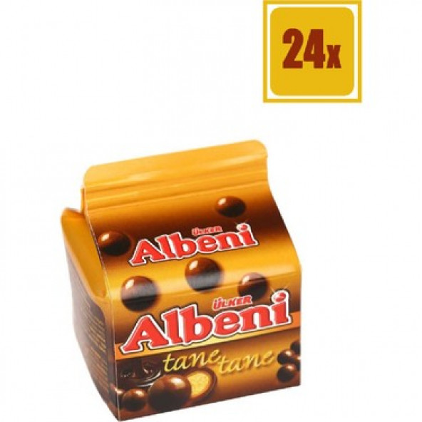Ülker Albeni Tane Tane Çikolata 29 Gr x 24 Adet