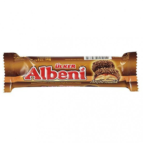 Ülker Albeni Atıştırmalık Bisküvi 72 Gr x 24 Adet - 2