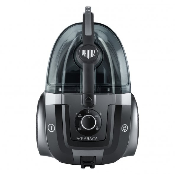 Karaca Vantuz 8 Antrasit Elektrik Süpürgesi
