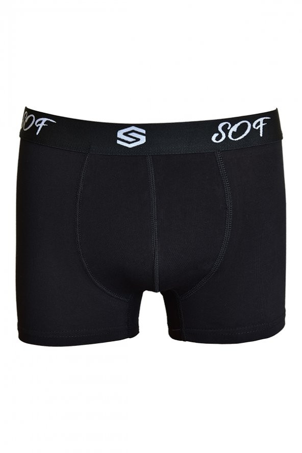 SOF BOXER 6LI SİYAH - 2