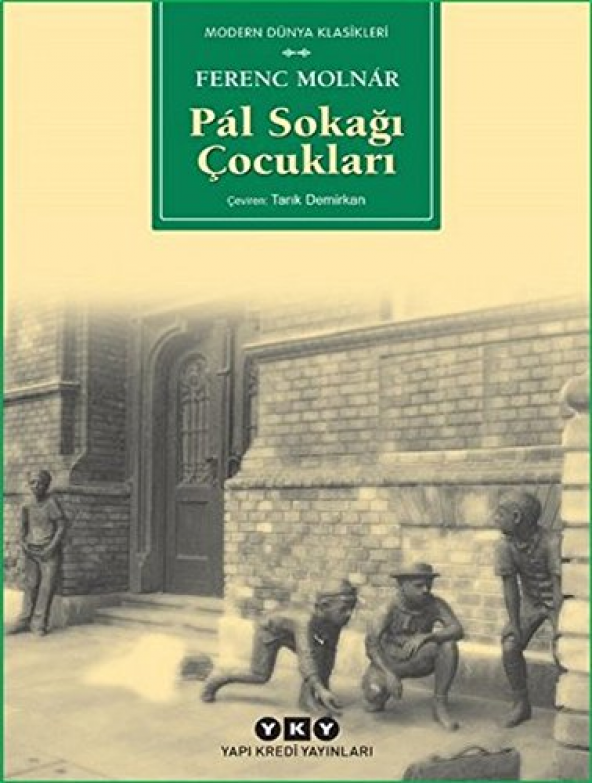 Pal Sokağı Çocukları - Küçük Boy -Ferenc Molnar