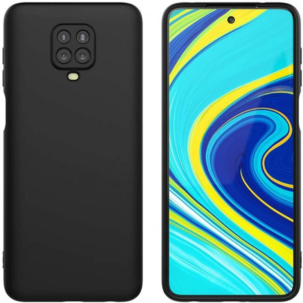 Xiaomi Redmi Note 9S - 9 Pro Kılıf 3D Maksimum Kamera Korumalı