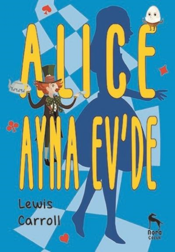 Alice Ayna Evde - Lewis Carroll