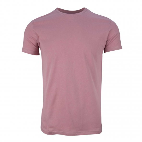 FİMERANG Basic T-Shirt-Dust Pink-