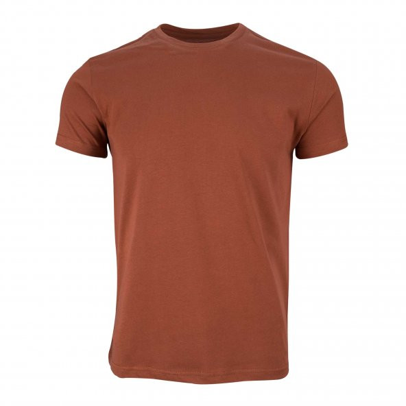 FİMERANG Basic T-Shirt - Kiremit-