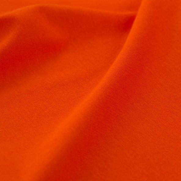 FİMERANG Basic T-Shirt - Turuncu- - 4