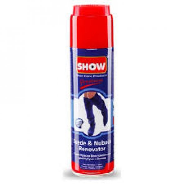 SHOW LACİVERT SÜET NUBUK SPREY BOYA 250 ML