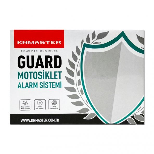 Knmaster Guard Kumandalı Motosiklet Alarmı TÜRK MARKASI - 1