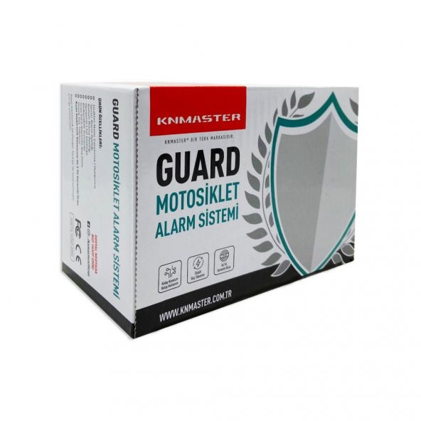 Knmaster Guard Kumandalı Motosiklet Alarmı TÜRK MARKASI - 3