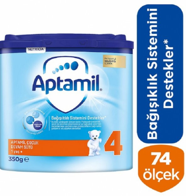 Aptamil 4 Devam Sütü 350 Gr