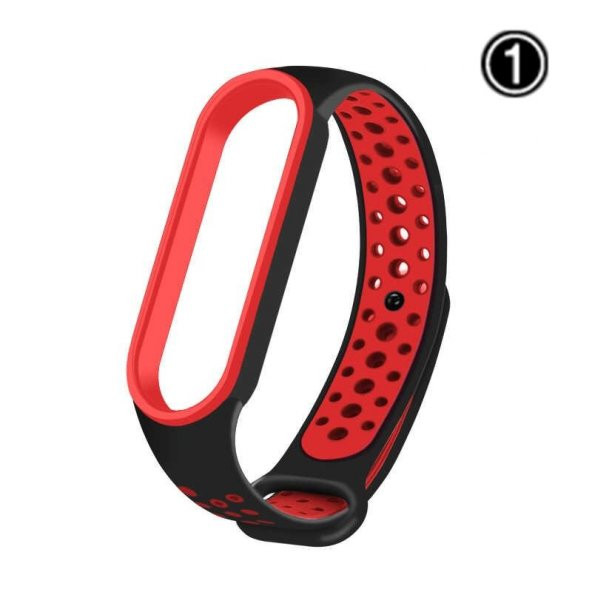 Xiaomi Mi Band 5 Suya Dayanıklı Silikon Kordon - 2