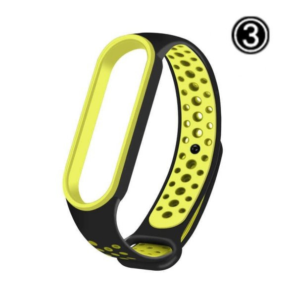 Xiaomi Mi Band 5 Suya Dayanıklı Silikon Kordon - 7