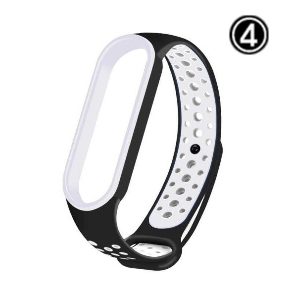Xiaomi Mi Band 5 Suya Dayanıklı Silikon Kordon - 8