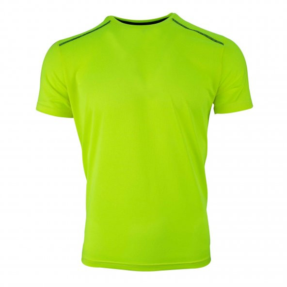 FİMERANG Basic Spor T-Shirt -Neon Yeşil-