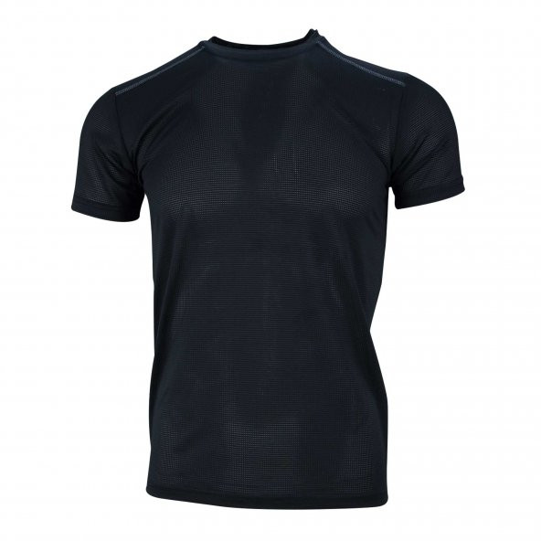 FFİMERANG Basic Spor T-Shirt -Siyah