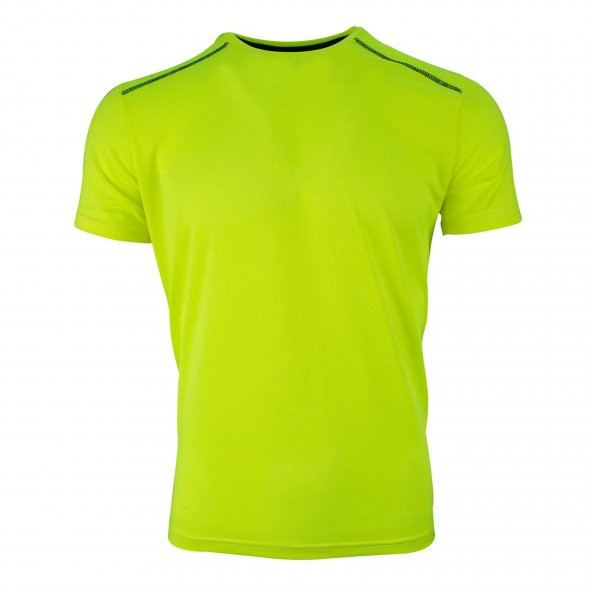 FİMERANG Basic Spor T-Shirt -Neon Sarı-