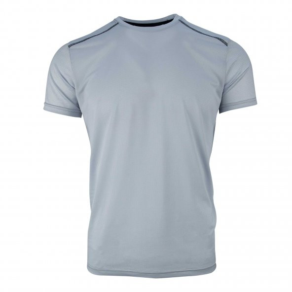 FİMERANG Basic Spor T-Shirt -Gri