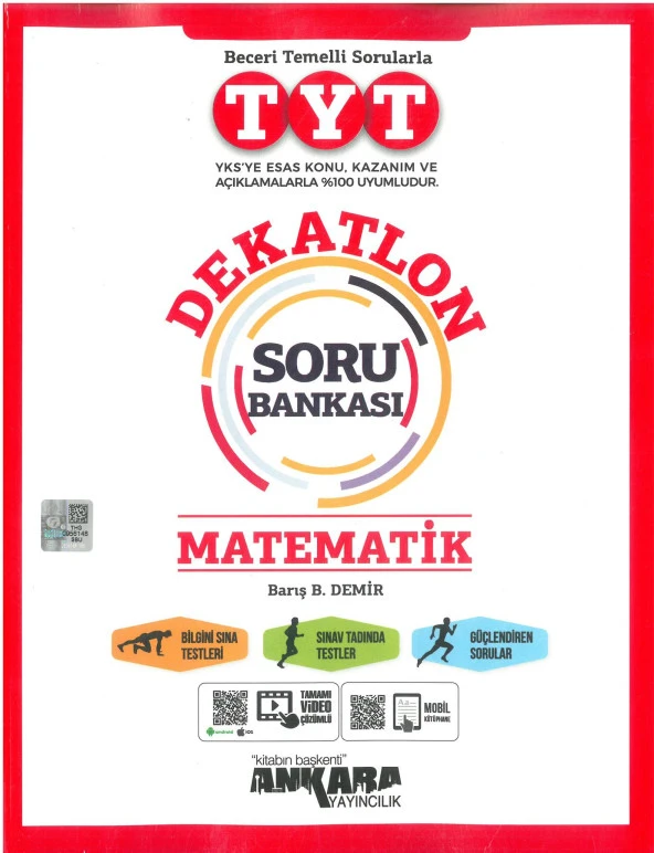 Ankara TYT Dekatlon Matematik Soru Bankası