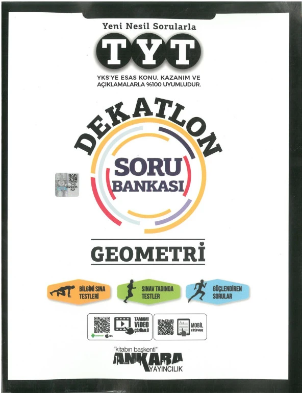 Ankara TYT Dekatlon Geometri Soru Bankası