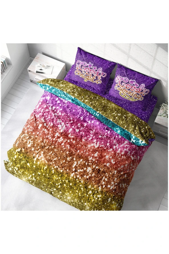 Sleep Tight Çift Kişilik Nevresim Takımı - 2