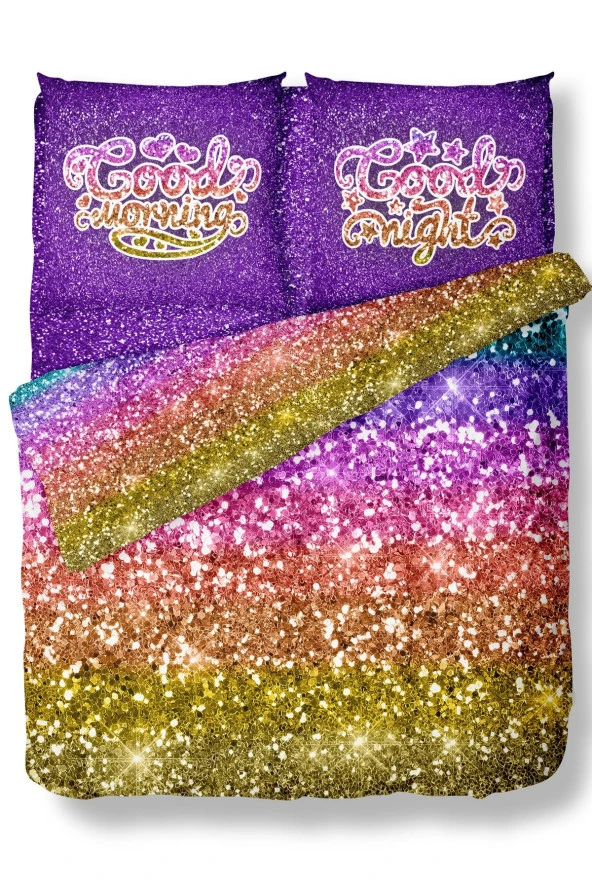 Sleep Tight Çift Kişilik Nevresim Takımı - 3