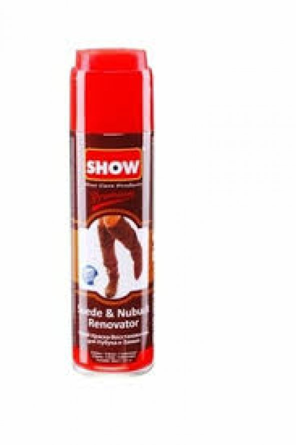 KOYU KAHVE SHOW SÜET NUBUK SPREY BOYA 250 ML