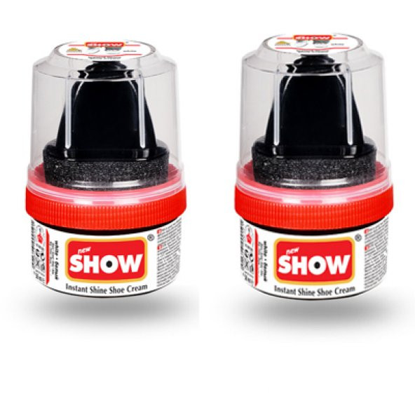 BEYAZ AYAKKABI BOYASI 2 ADET SHOW 50 ML