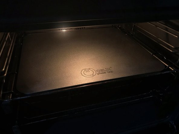 Çelik Pizza Taşı (Pro) - 4