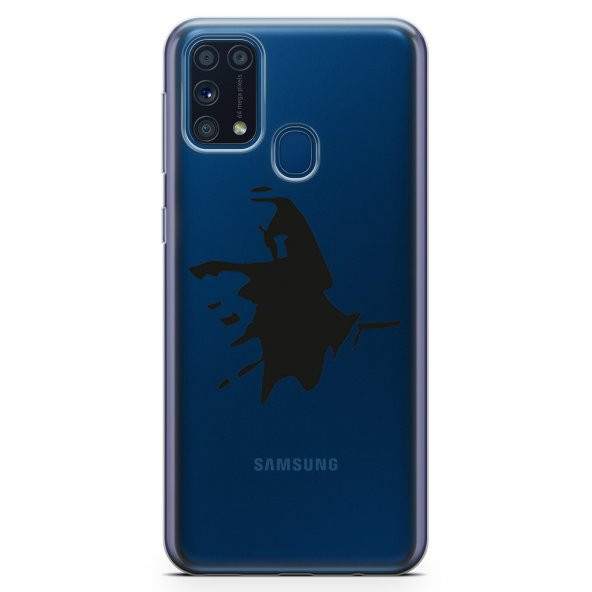 Samsung Galaxy M31 Kılıf Atatürk Serisi Cephede