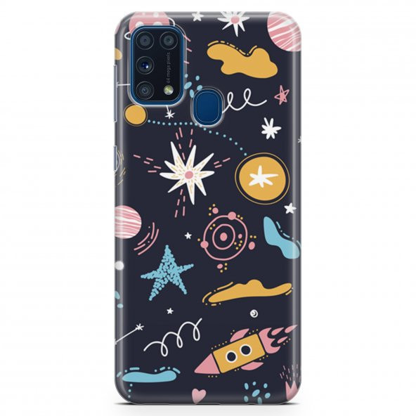 Samsung Galaxy M31 Kılıf Space Serisi Alana