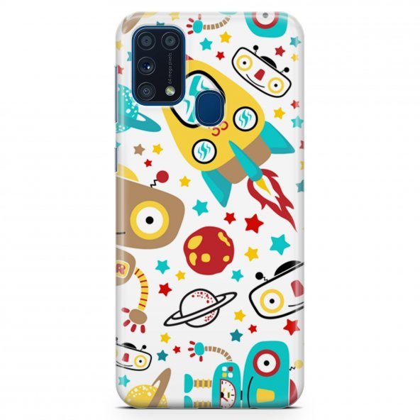 Samsung Galaxy M31 Kılıf Space Serisi Sloane