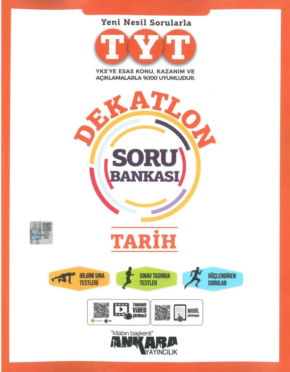 Ankara TYT Dekatlon Tarih Soru Bankası