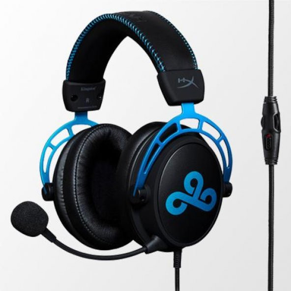 HYPERX CLOUD ALPHA 9 EDİTİON GAMİNG KULAKLIK - 1