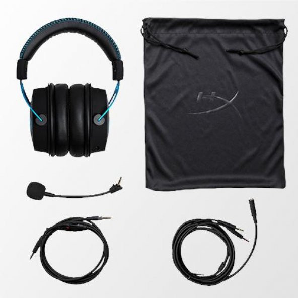 HYPERX CLOUD ALPHA 9 EDİTİON GAMİNG KULAKLIK - 2