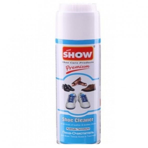 SHOW 250 ML AYAKKABI TEMİZLEME KÖPÜĞÜ